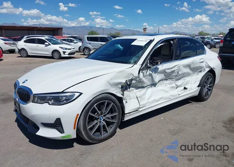 2022 BMW 3 Series 330E from USA, damaged, VIN 3MW5P7J09N8C42482